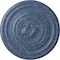 Ekena Millwork Pearl Ceiling Medallion (Fits Canopies up to 1 7/8"), 26 1/4"OD x 1 1/2"P, Americana Crackle CM26PEAMC - alternate 1